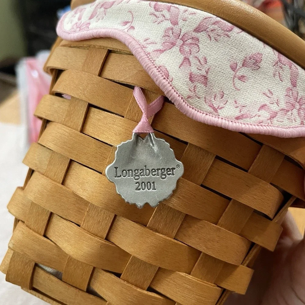 Longaberger 2001 Classic Horizon of Hope Basket 10591 American Cancer Society